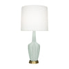 Matte Celadon Emma Table Lamp