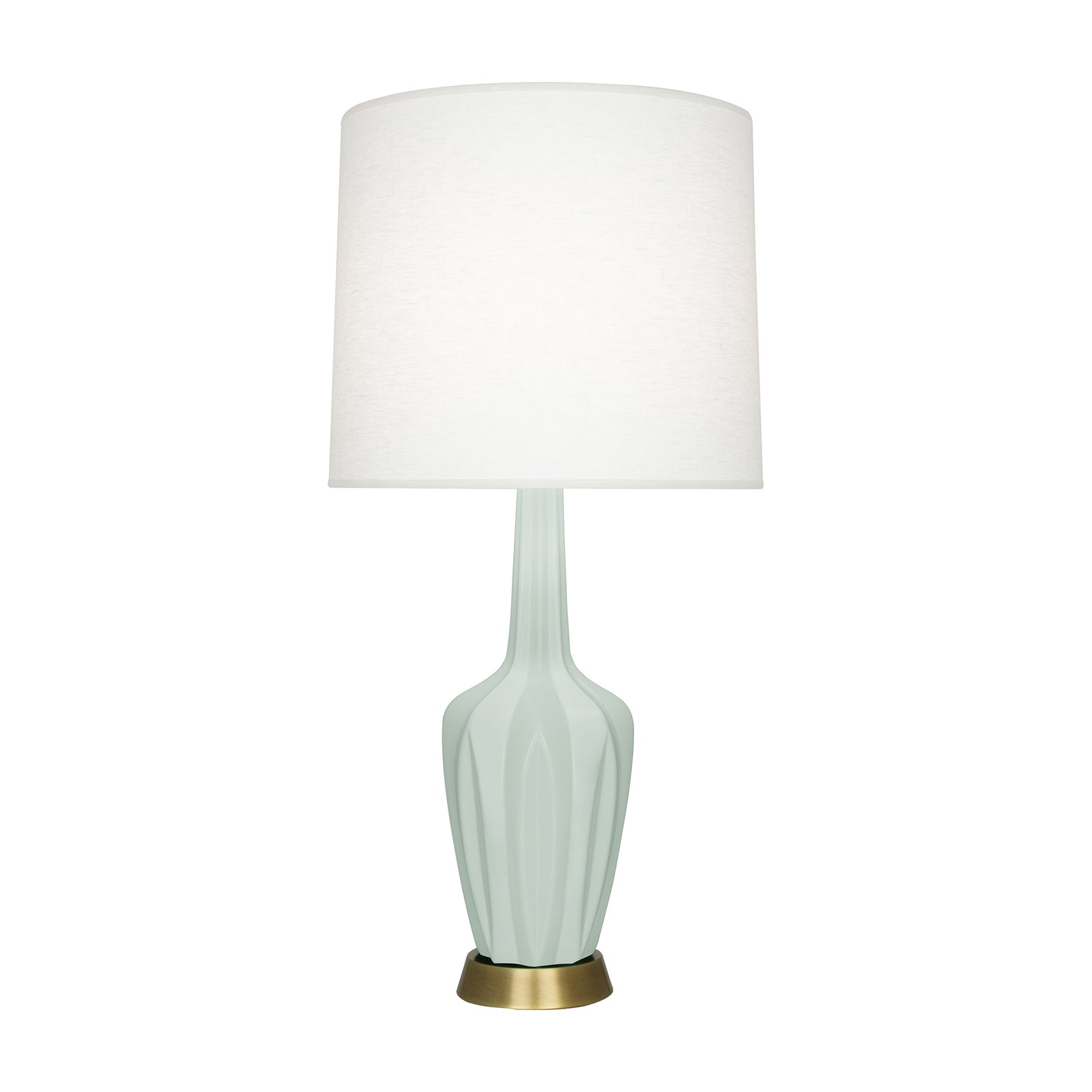 Matte Celadon Emma Table Lamp