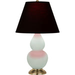 Matte Celadon Double Gourd Table Lamp