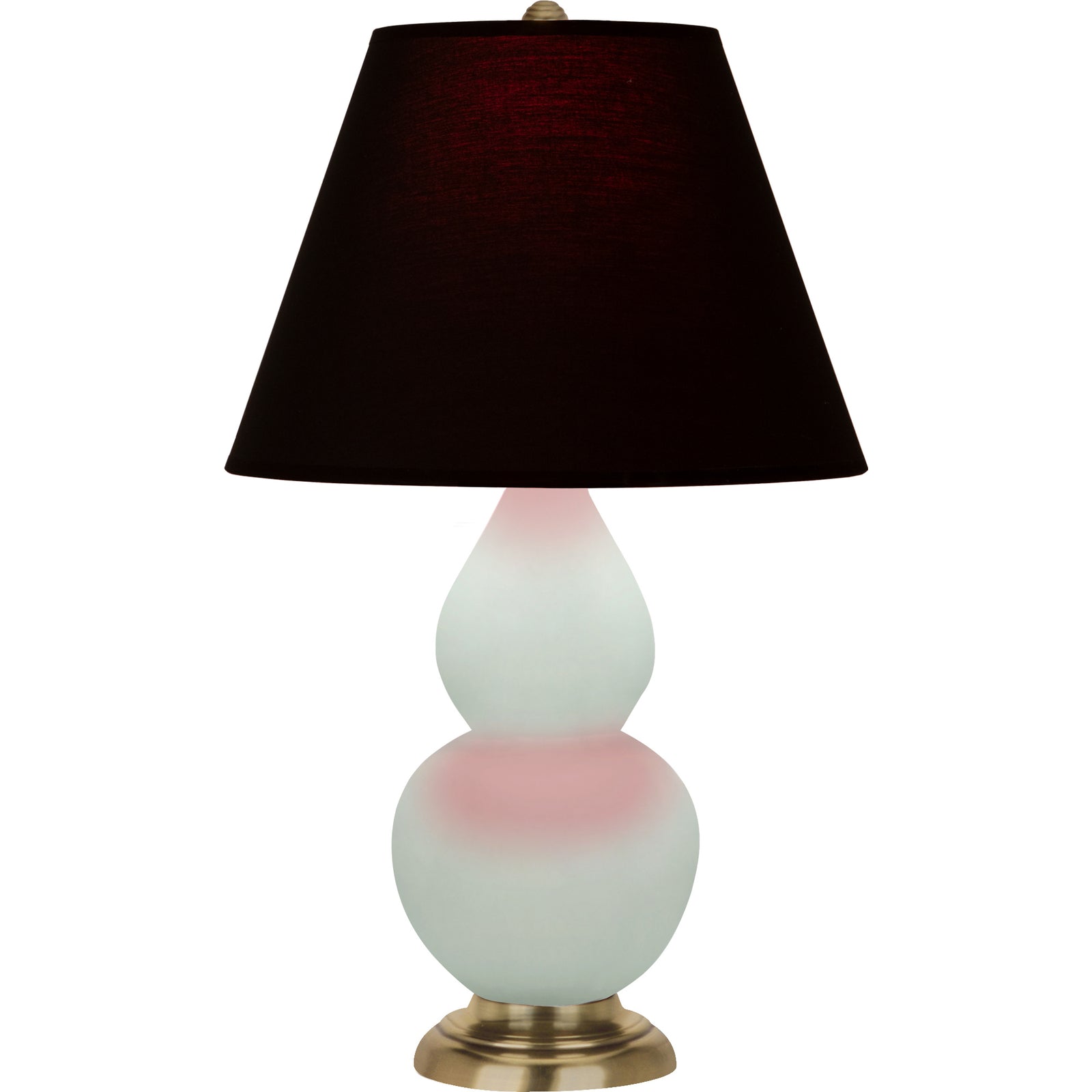 Matte Celadon Double Gourd Table Lamp