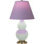 Matte Celadon Double Gourd Table Lamp