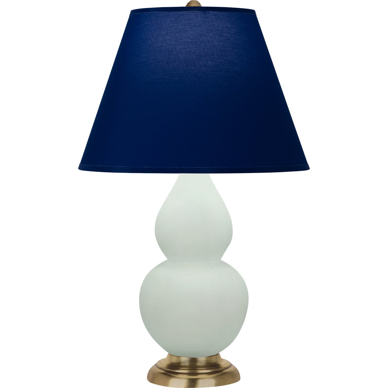 Matte Celadon Double Gourd Table Lamp