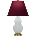 Matte Celadon Double Gourd Table Lamp