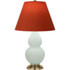 Matte Celadon Double Gourd Table Lamp