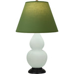 Matte Celadon Double Gourd Table Lamp
