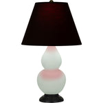 Matte Celadon Double Gourd Table Lamp