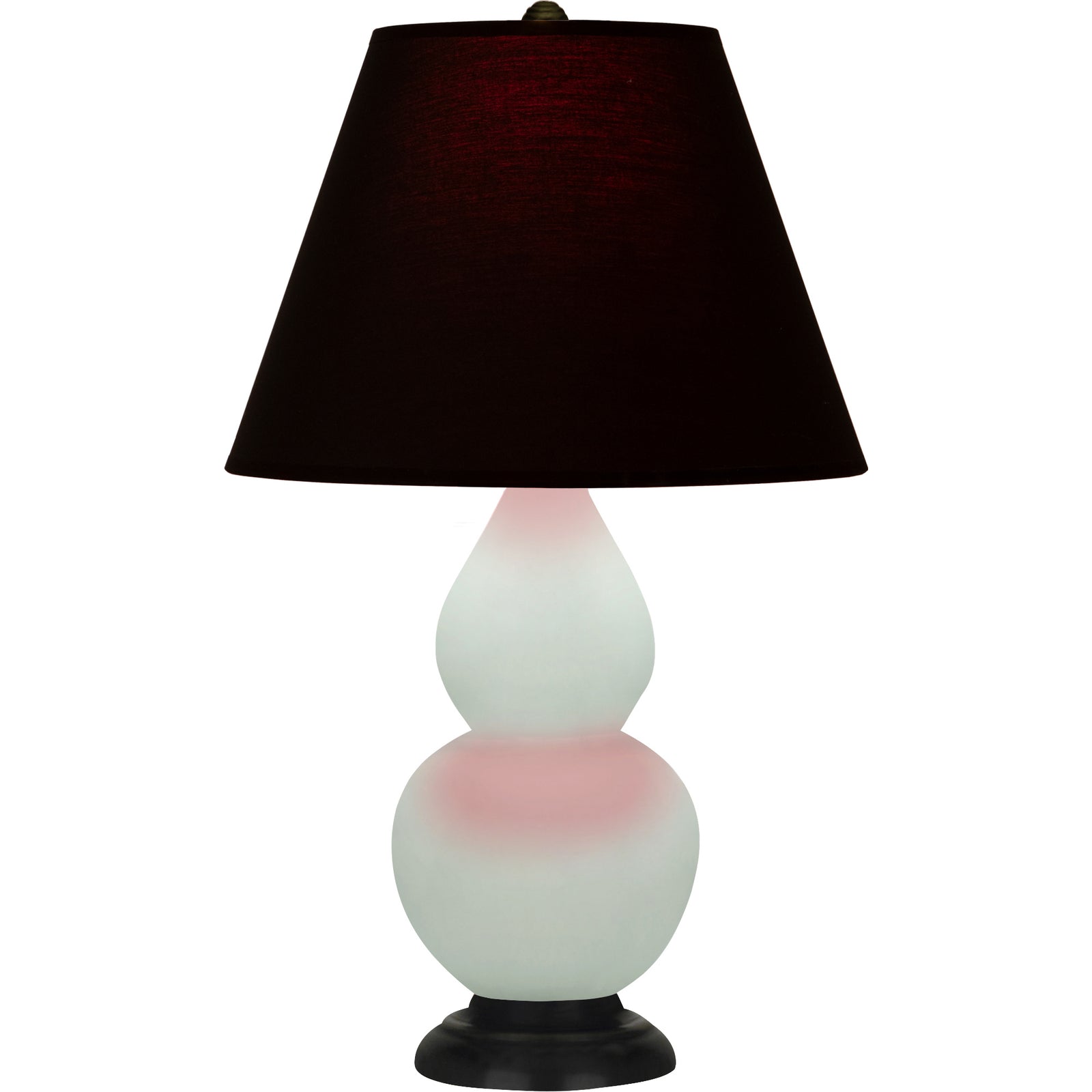 Matte Celadon Double Gourd Table Lamp