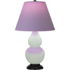 Matte Celadon Double Gourd Table Lamp