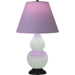 Matte Celadon Double Gourd Table Lamp