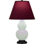 Matte Celadon Double Gourd Table Lamp