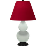 Matte Celadon Double Gourd Table Lamp