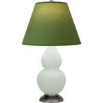 Matte Celadon Double Gourd Table Lamp