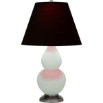Matte Celadon Double Gourd Table Lamp