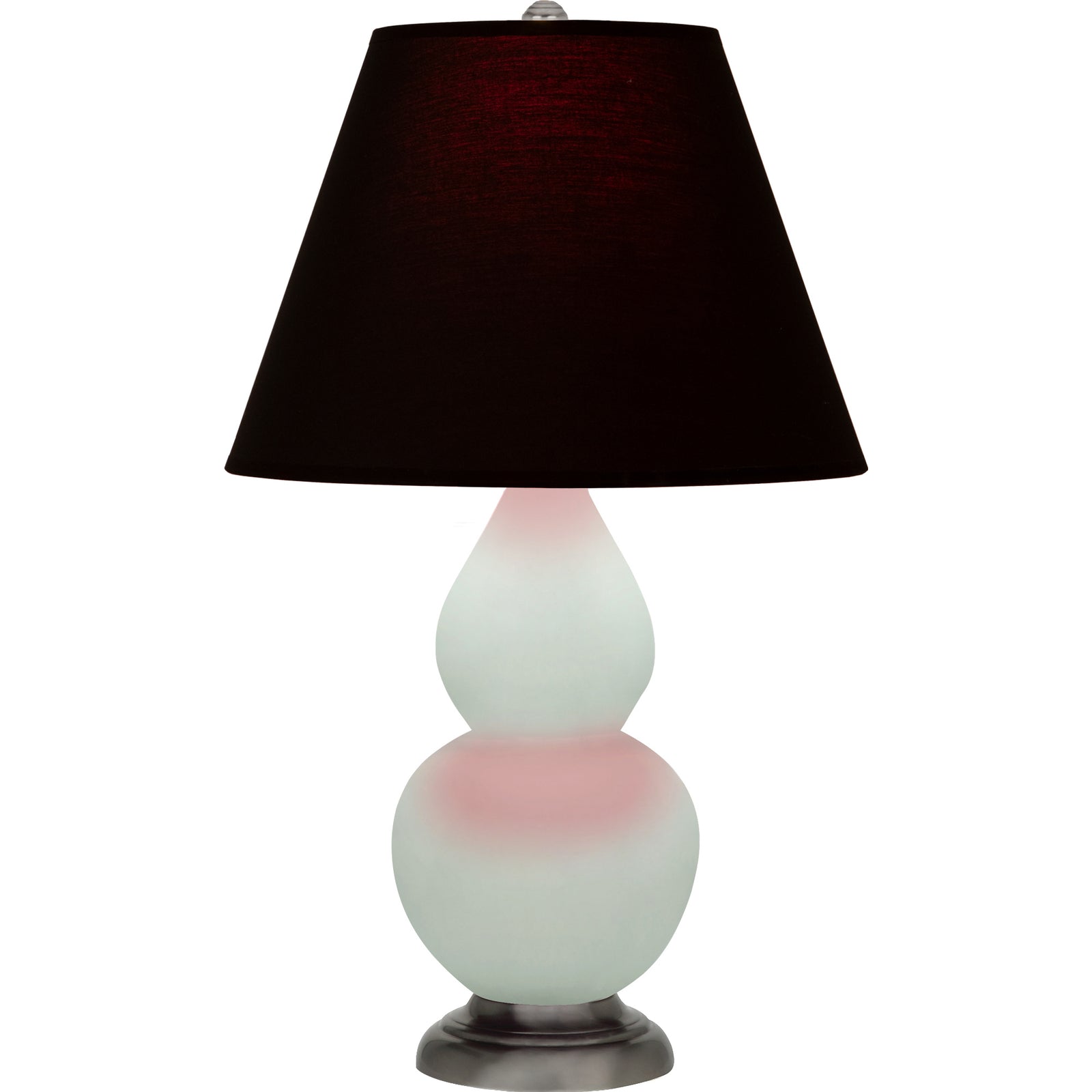 Matte Celadon Double Gourd Table Lamp
