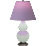 Matte Celadon Double Gourd Table Lamp