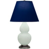 Matte Celadon Double Gourd Table Lamp