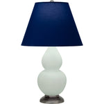 Matte Celadon Double Gourd Table Lamp