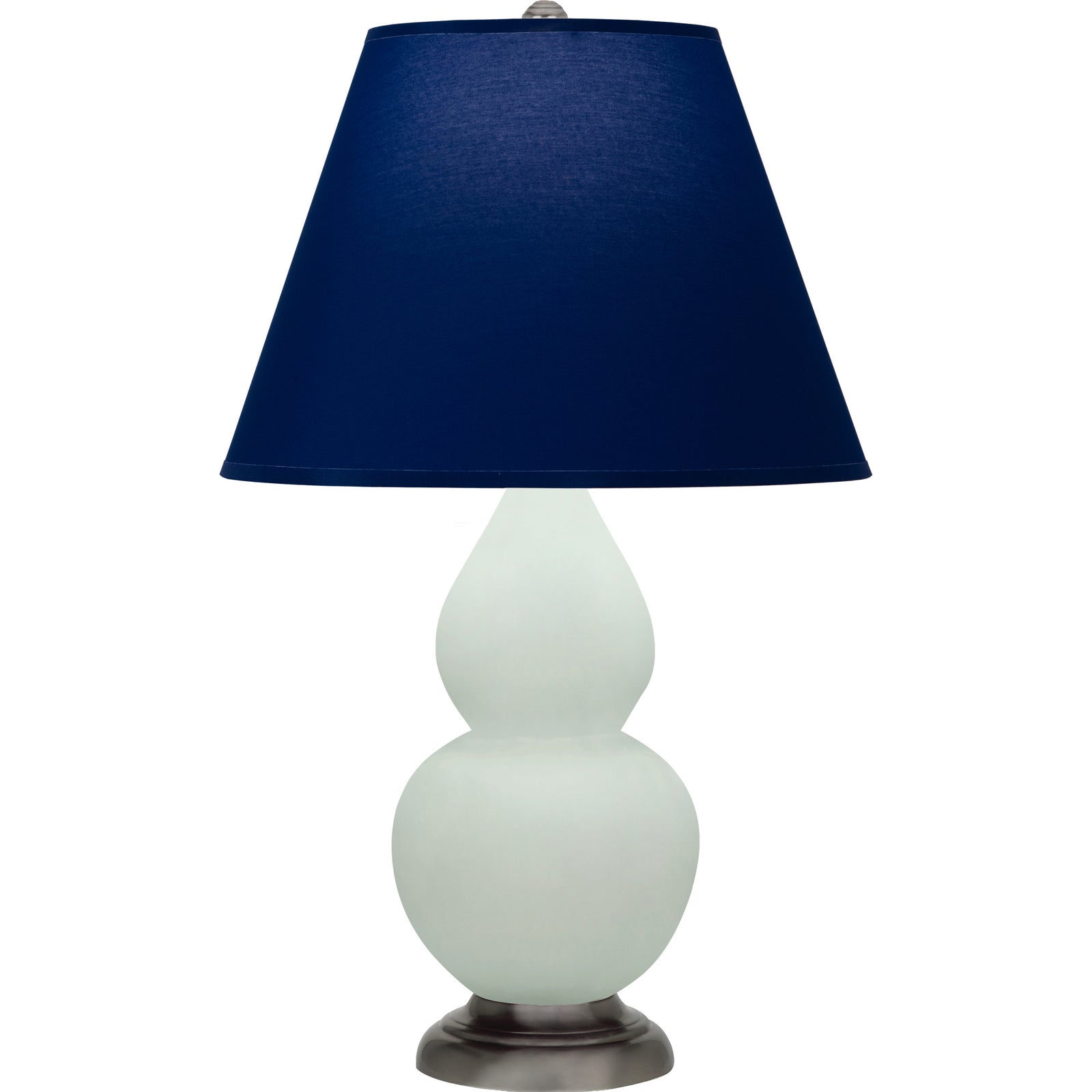 Matte Celadon Double Gourd Table Lamp