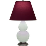 Matte Celadon Double Gourd Table Lamp
