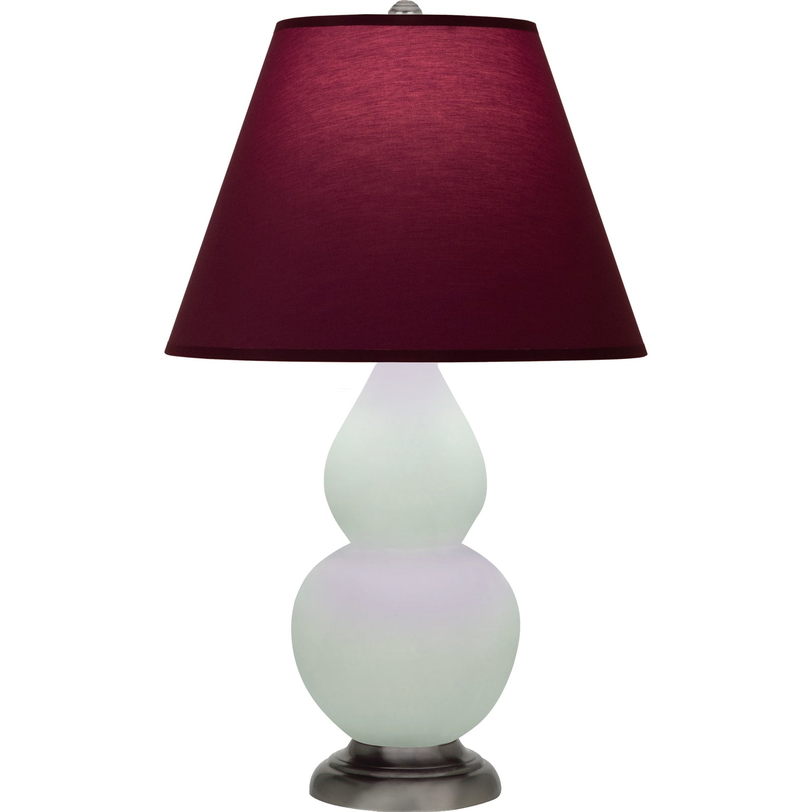 Matte Celadon Double Gourd Table Lamp