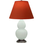 Matte Celadon Double Gourd Table Lamp