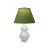 Matte Celadon Double Gourd Table Lamp