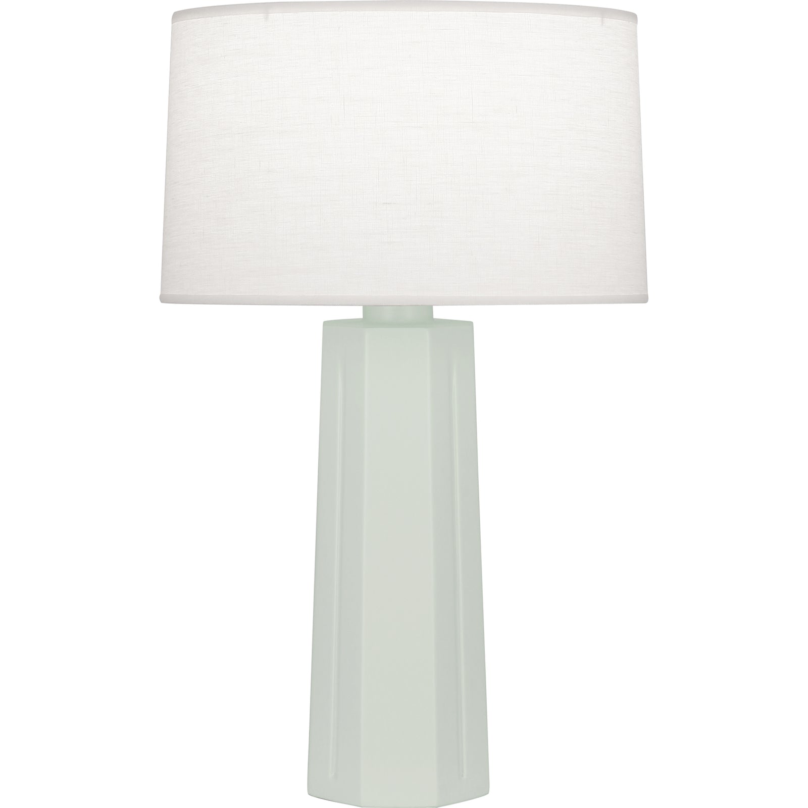 Matte Celadon Mason Table Lamp