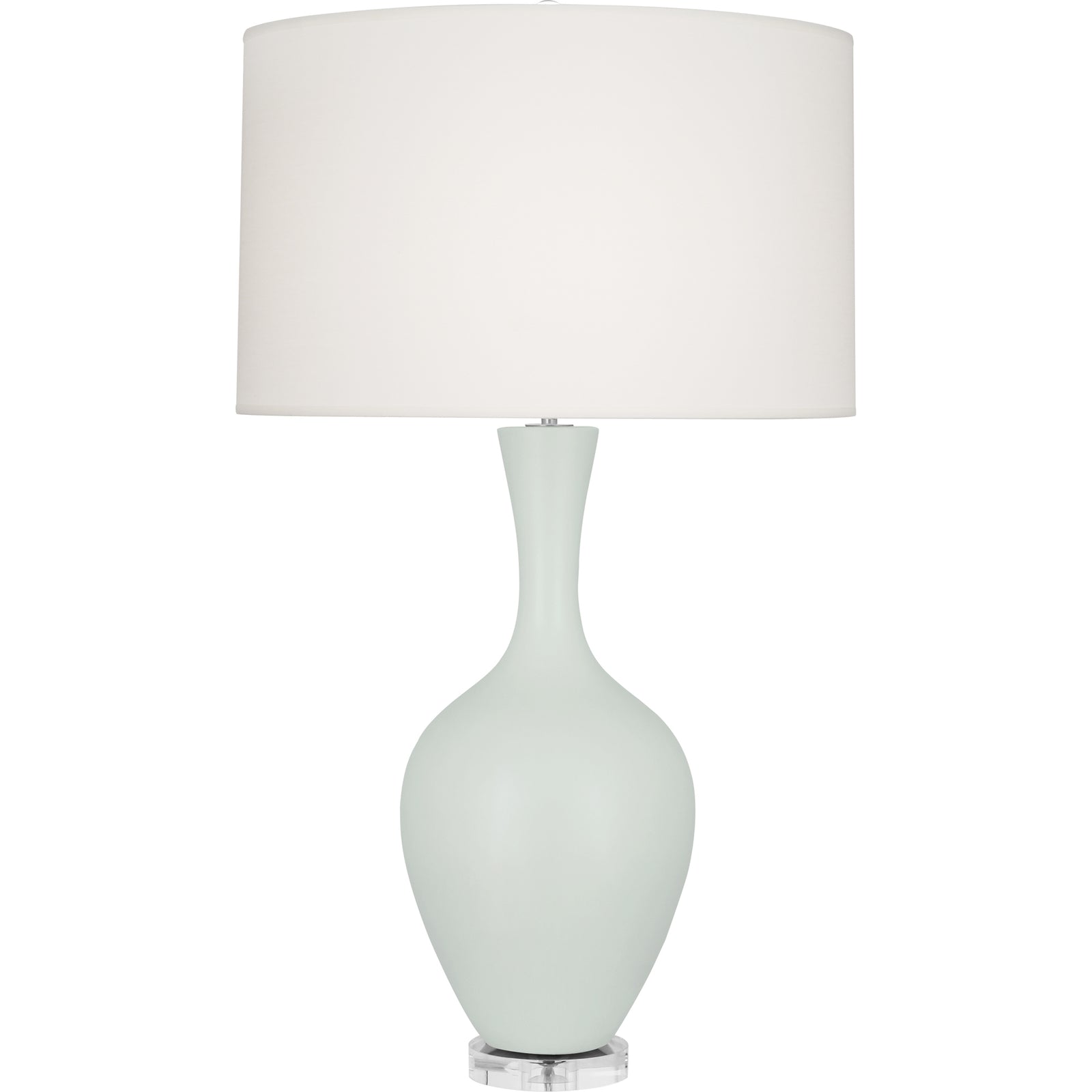 Matte Celadon Audrey Table Lamp