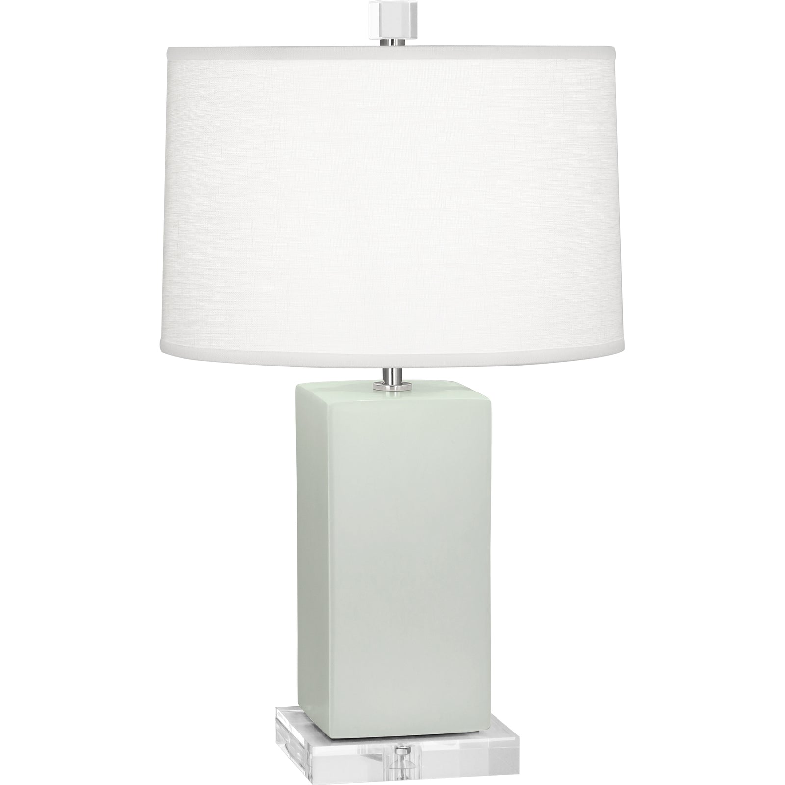 Matte Celadon Small Harvey Accent Lamp