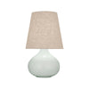 Matte Celadon Small June Accent Lamp