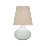 Matte Celadon June Table Lamp