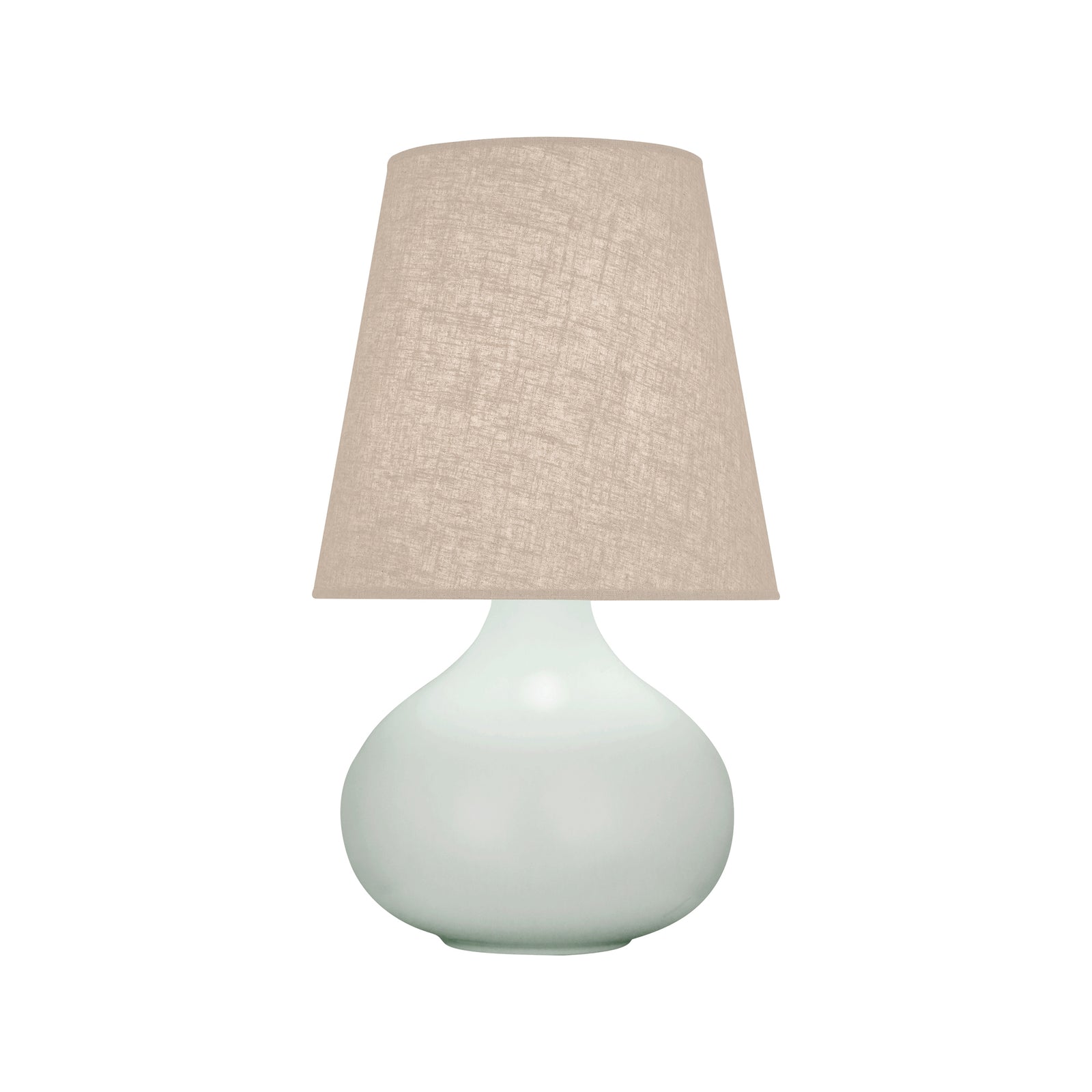 Matte Celadon June Table Lamp