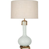 Matte Celadon Athena Table Lamp