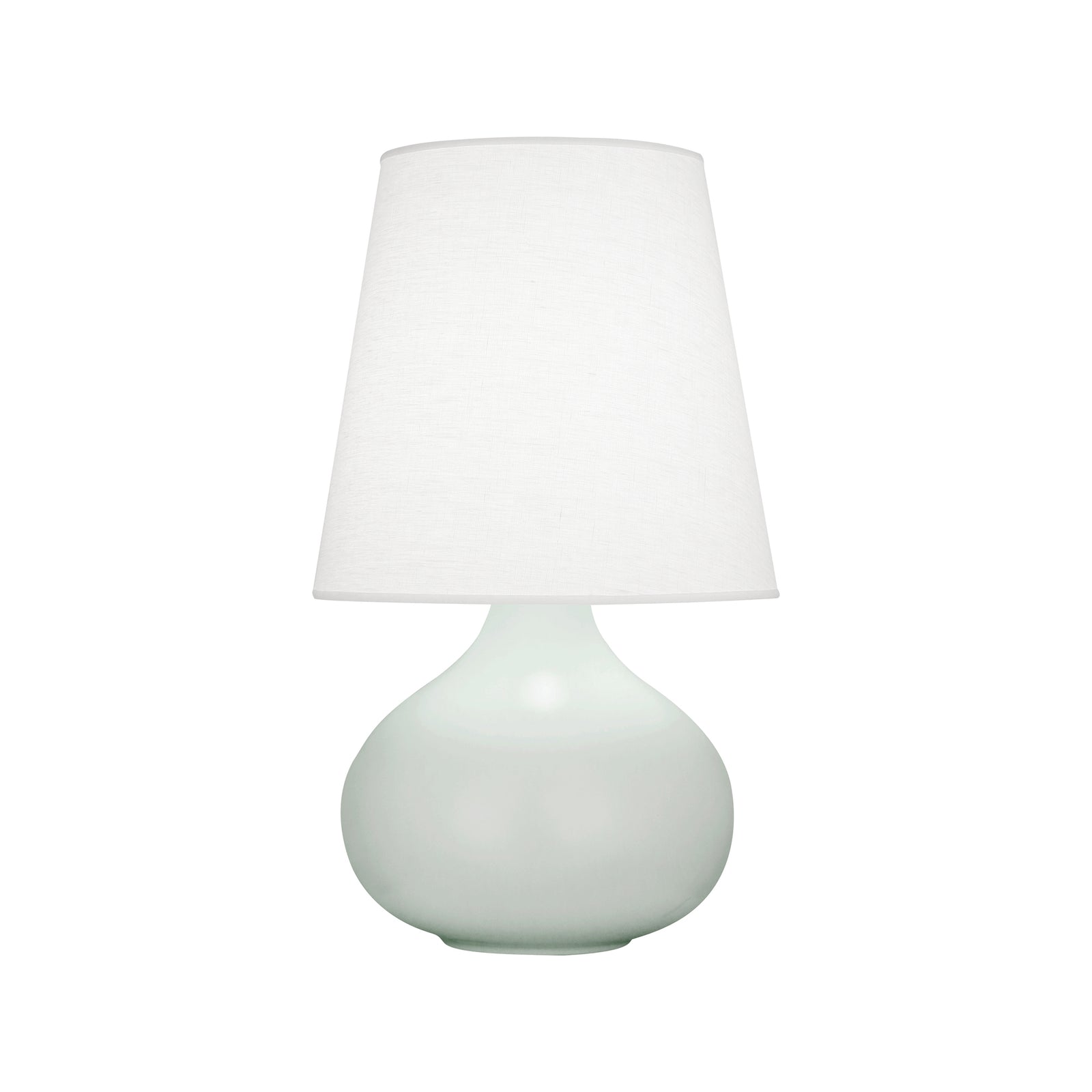Matte Celadon June Table Lamp