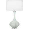 Matte Celadon Pike Table Lamp