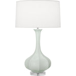 Matte Celadon Pike Table Lamp