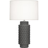 Matte Ash Dolly Table Lamp