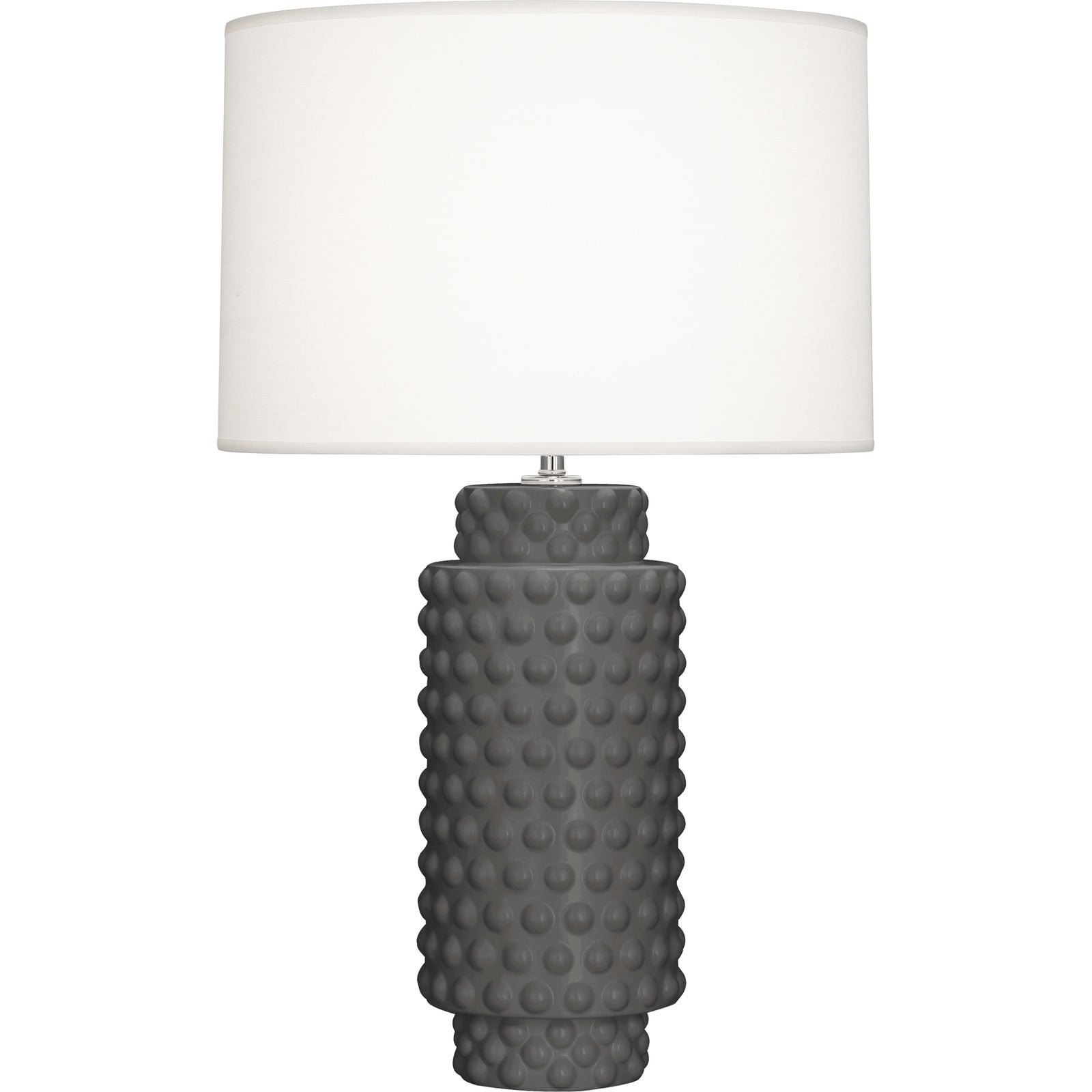Matte Ash Dolly Table Lamp