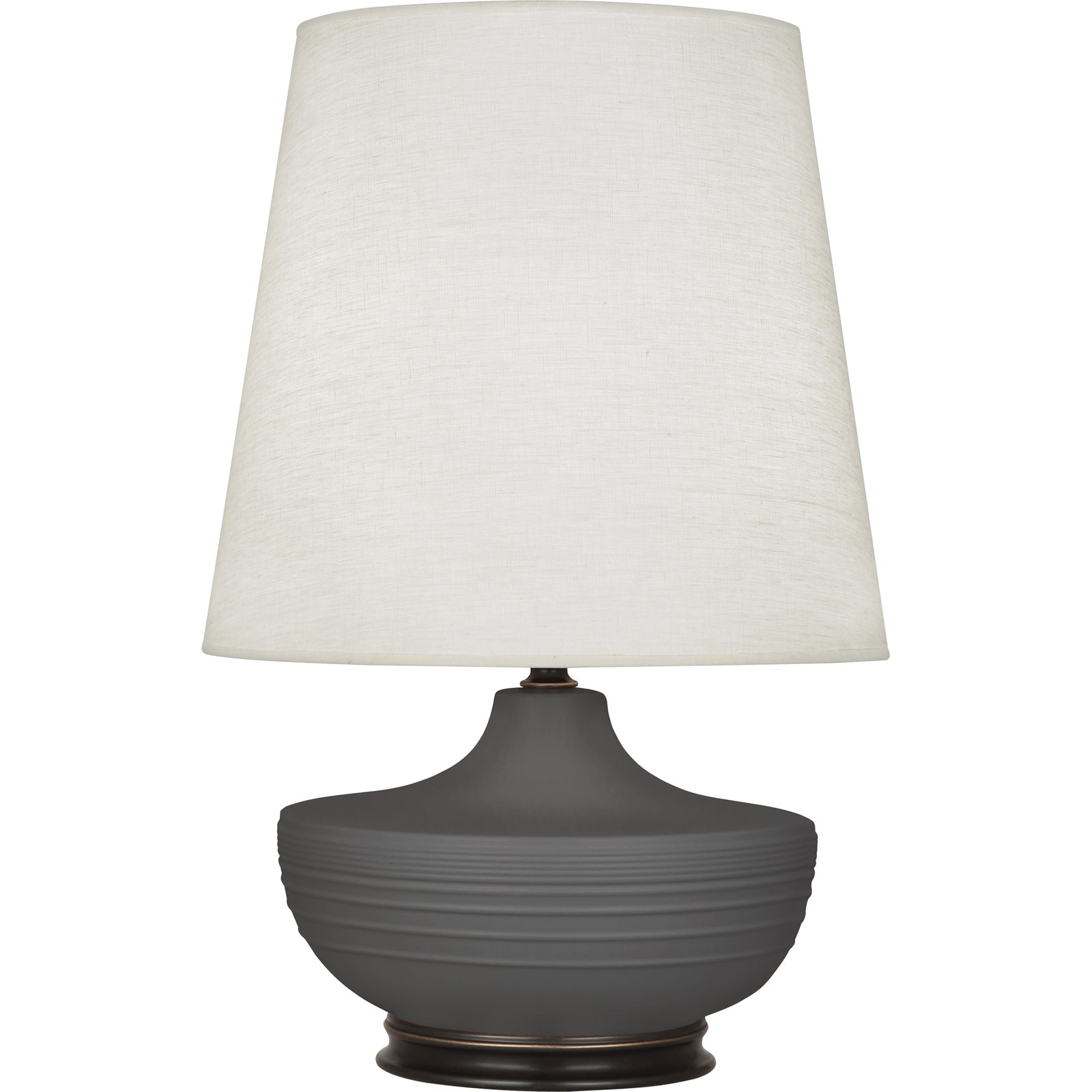 Matte Ash Michael Berman Hadrian Table Lamp