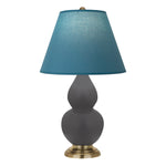 Matte Ash Double Gourd Table Lamp