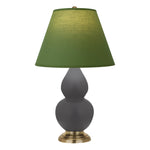 Matte Ash Double Gourd Table Lamp