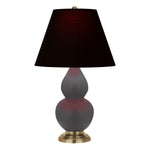 Matte Ash Double Gourd Table Lamp
