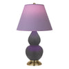Matte Ash Double Gourd Table Lamp