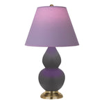 Matte Ash Double Gourd Table Lamp