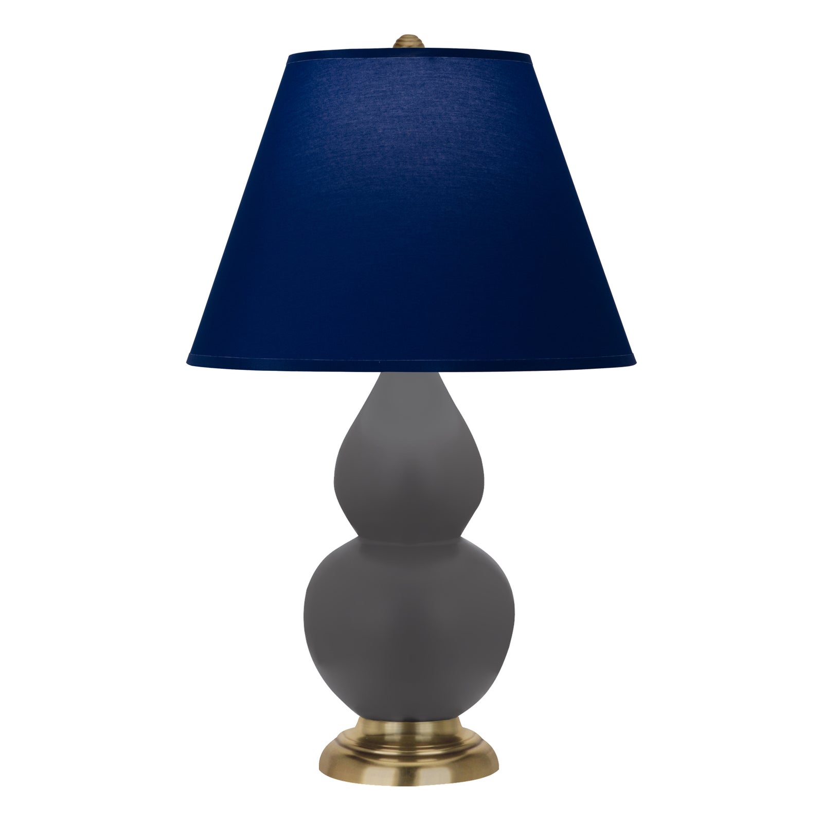 Matte Ash Double Gourd Table Lamp