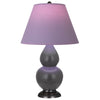 Matte Ash Double Gourd Table Lamp