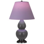 Matte Ash Double Gourd Table Lamp