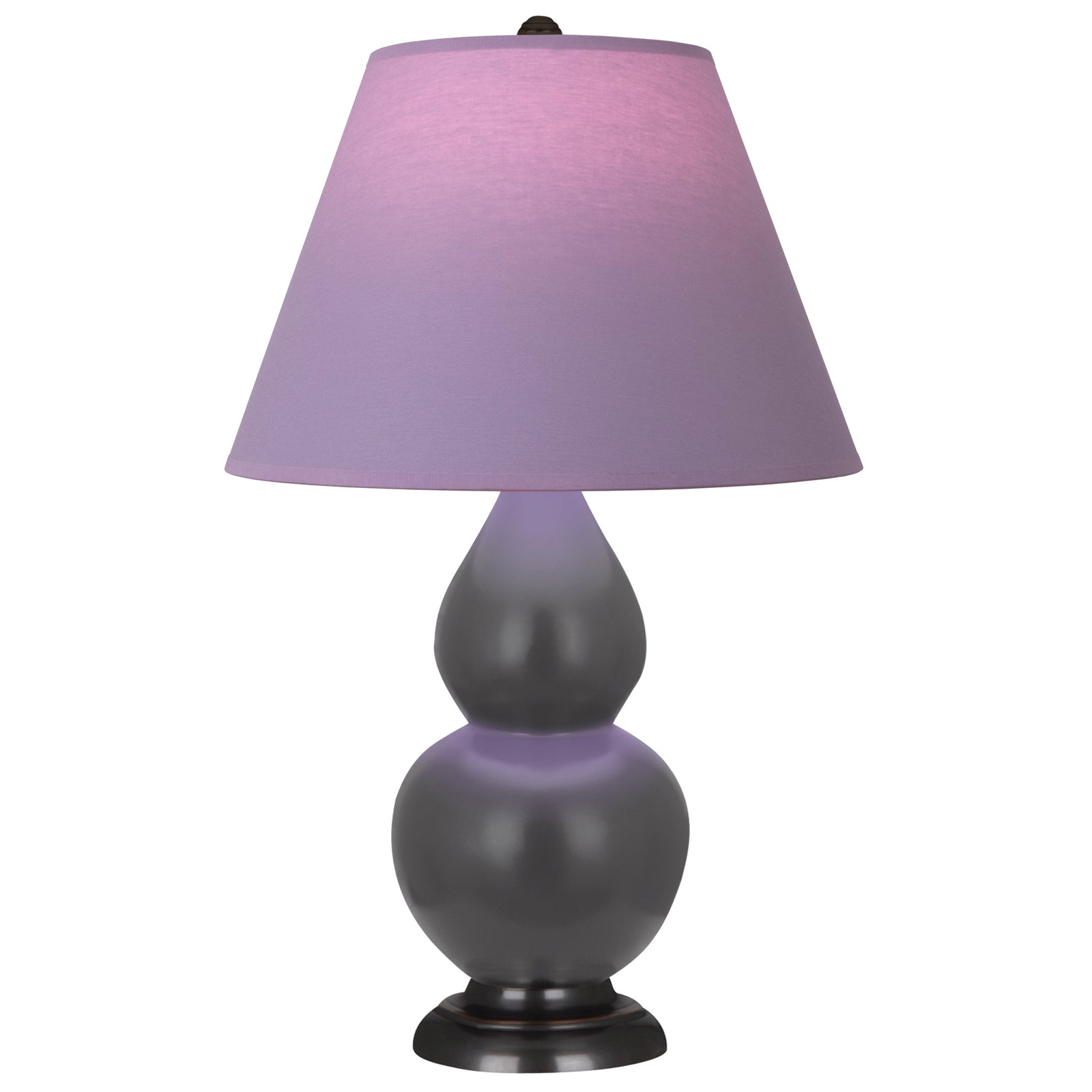 Matte Ash Double Gourd Table Lamp