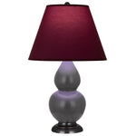 Matte Ash Double Gourd Table Lamp