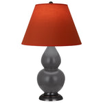 Matte Ash Double Gourd Table Lamp
